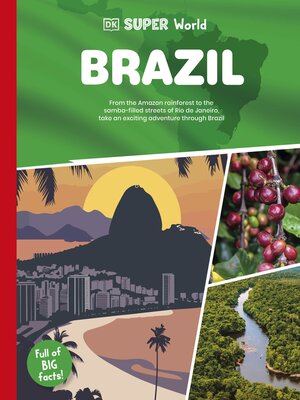 cover image of DK Super World Brazil
